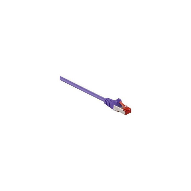 Goobay CAT 6 S/FTP CU 15m Violet Goobay CAT 6 S/FTP CU 15m Violet